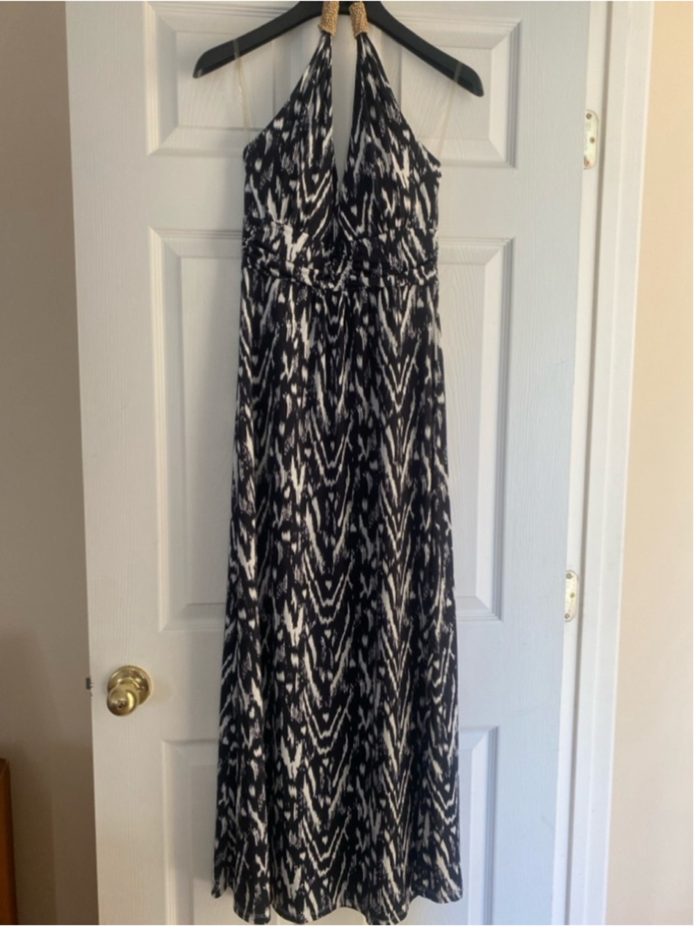 Women's Claudia Richar Dress, S, Black & White